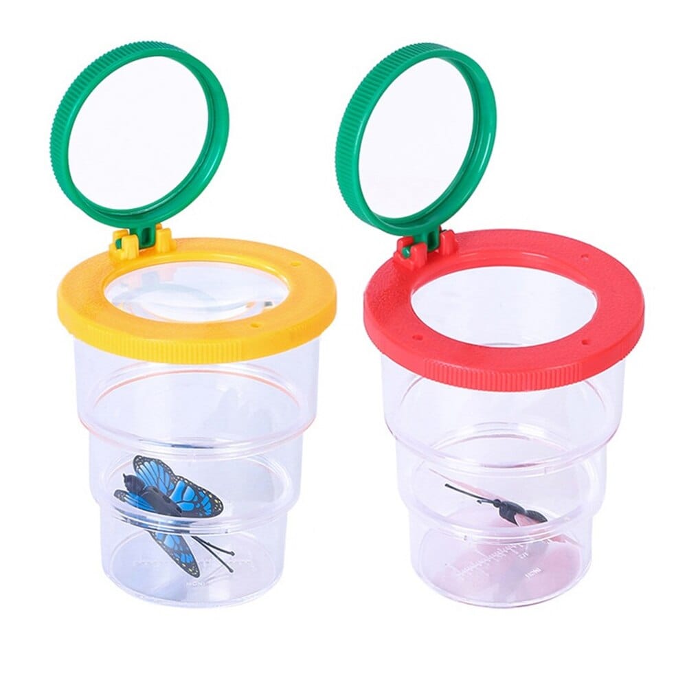 Boîte Loupe Insectoscope Montessori
