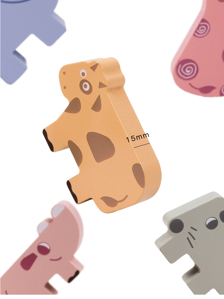 Empile-animaux Montessori Fun & Learn