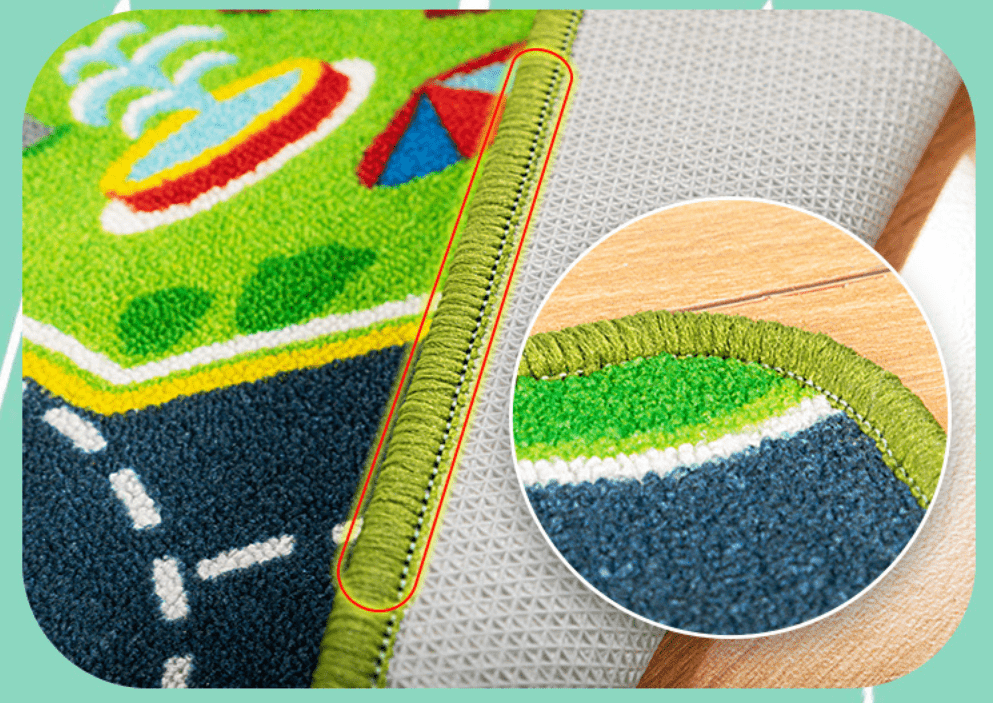 Tapis de jeu Montessori