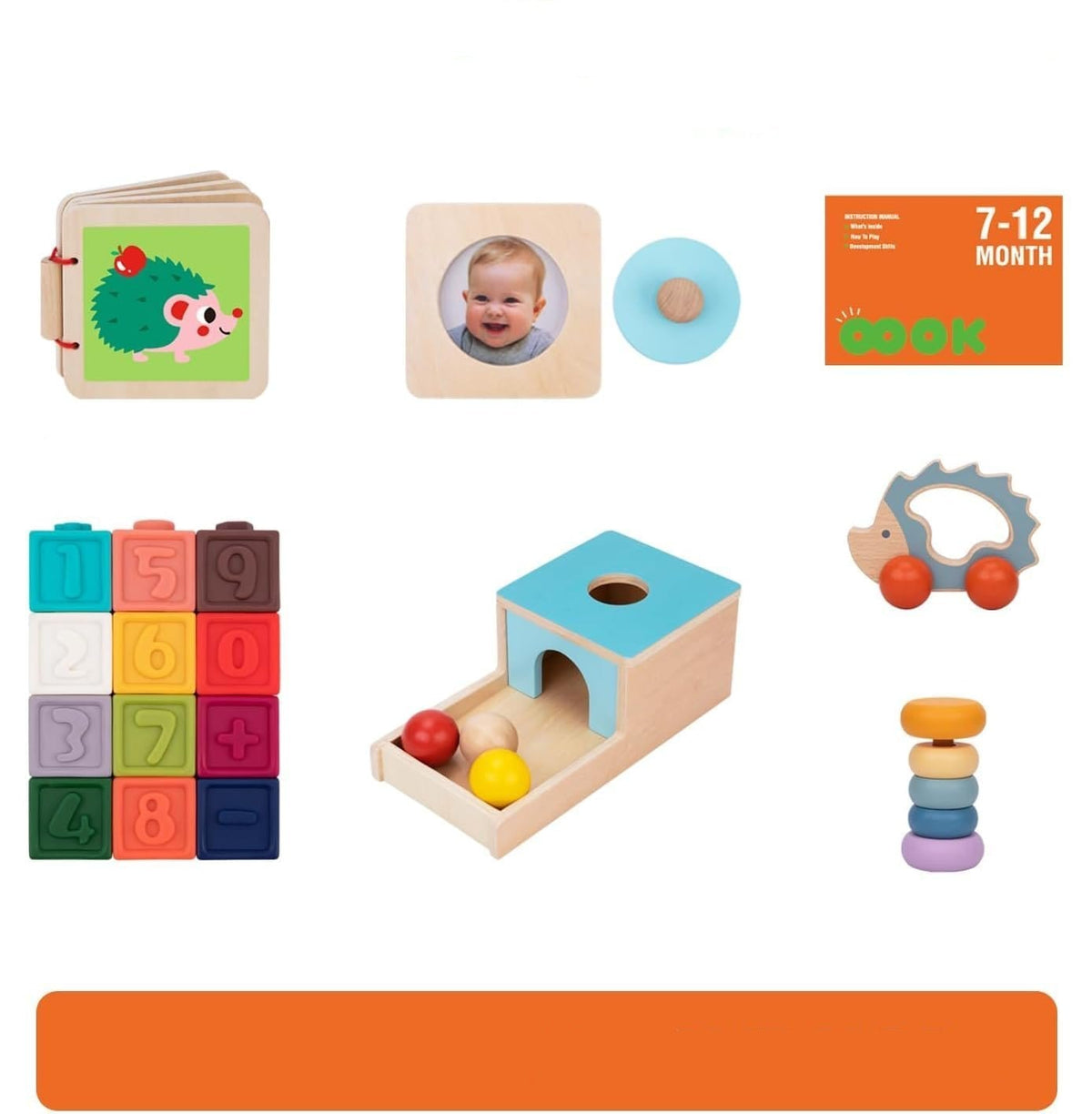 L'Explorateur 7-12 mois - La Collection Explorer