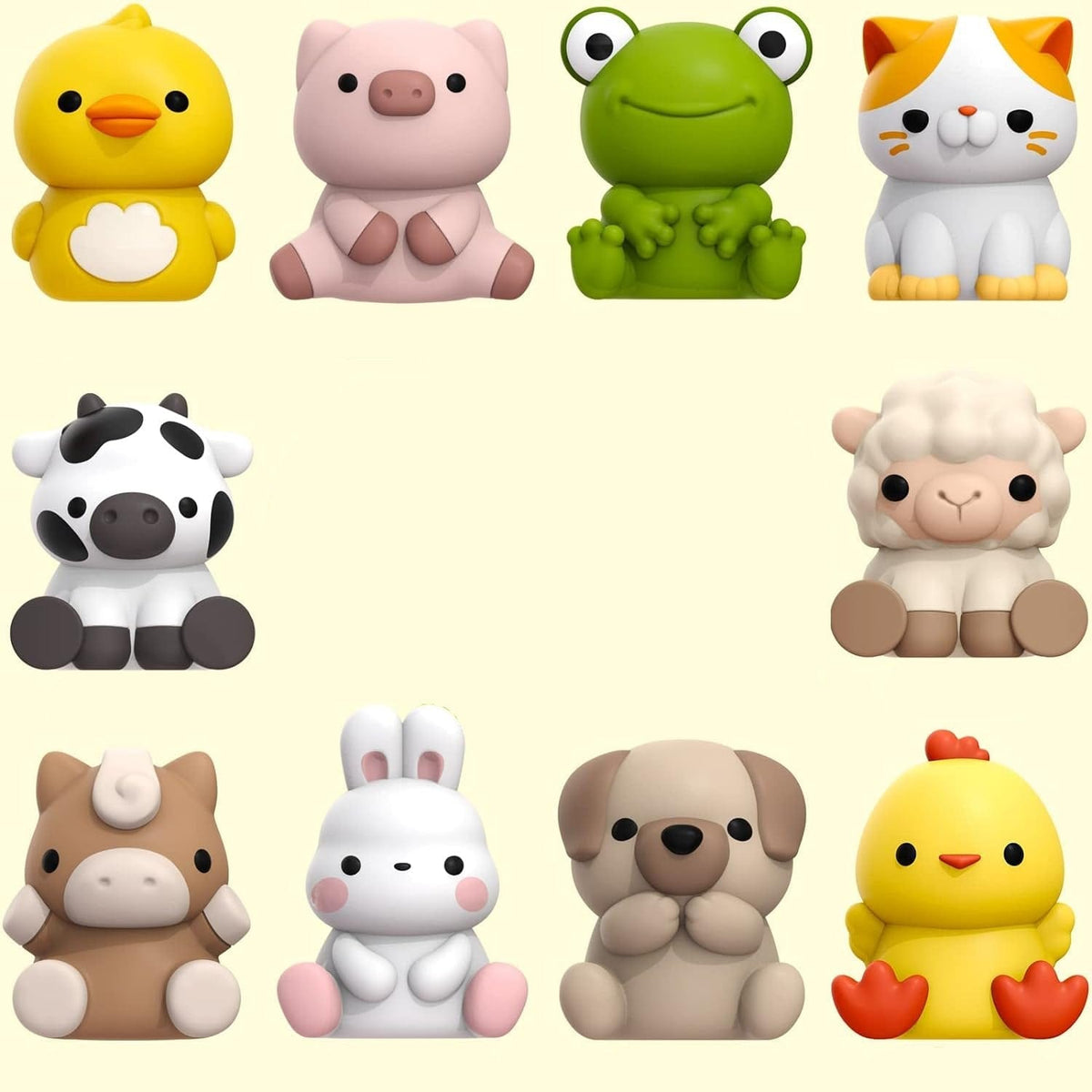 Pack Ferme : 10 Animaux