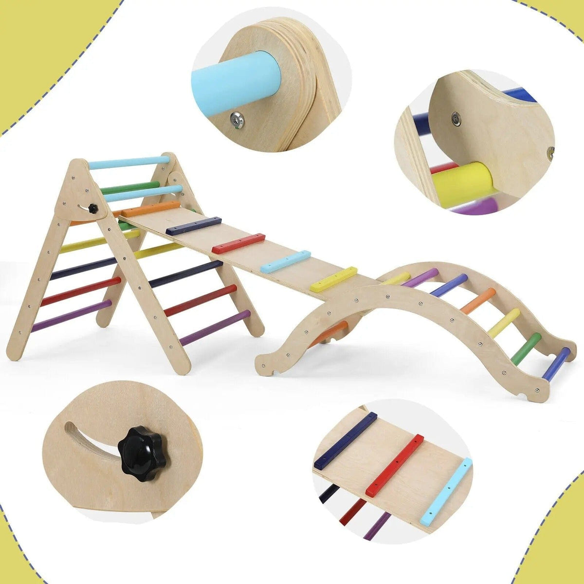 Montessori Expérience d'Escalade