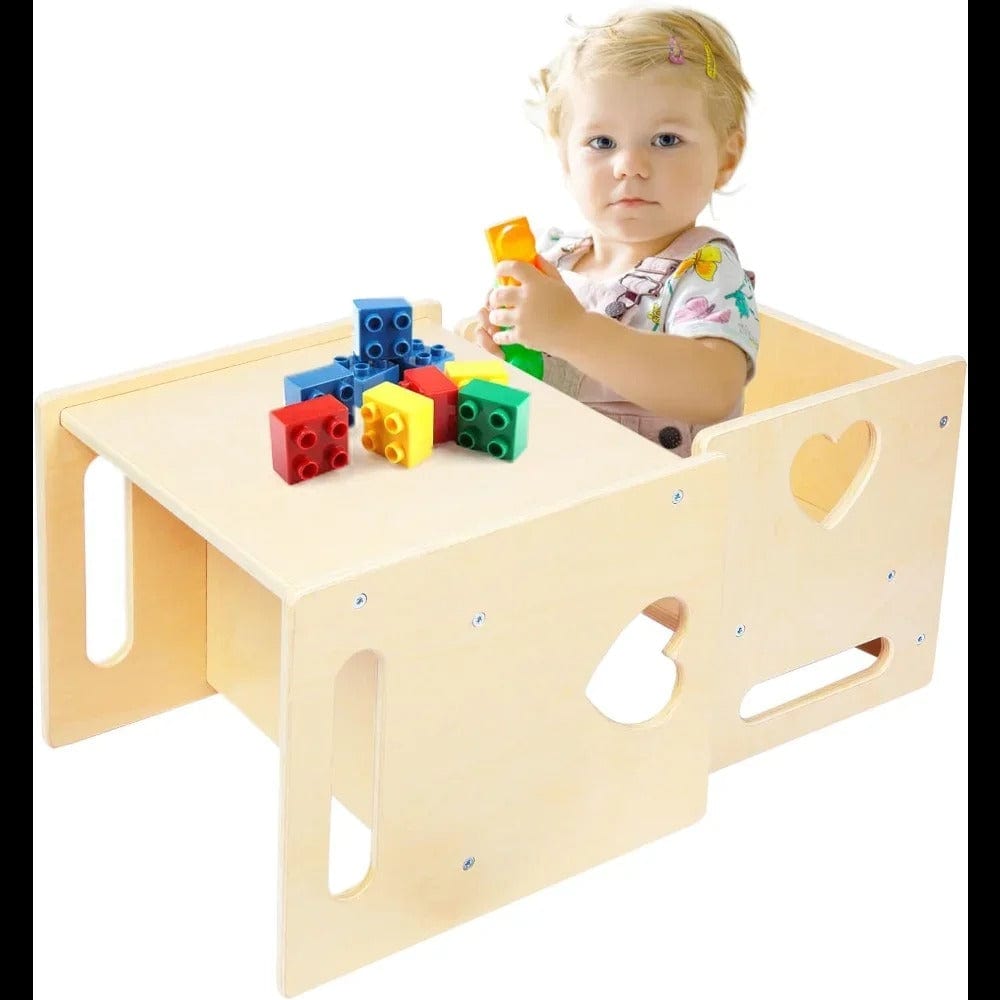 Table et chaise Montessori - Édition Spéciale 4 en 1
