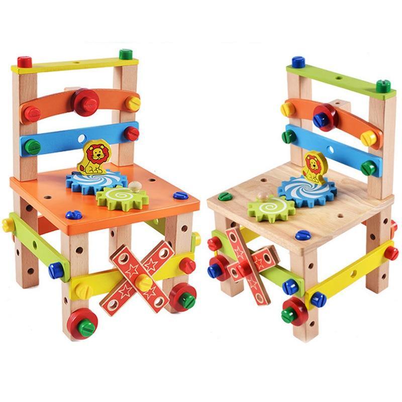 Chaise Montessori - Confort et Éducation