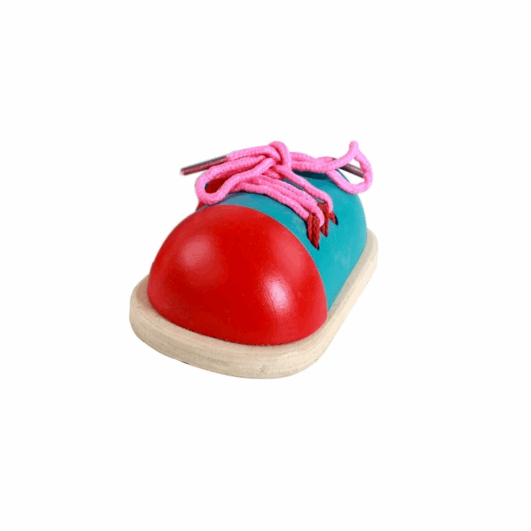 Chaussure Montessori à Lacer
