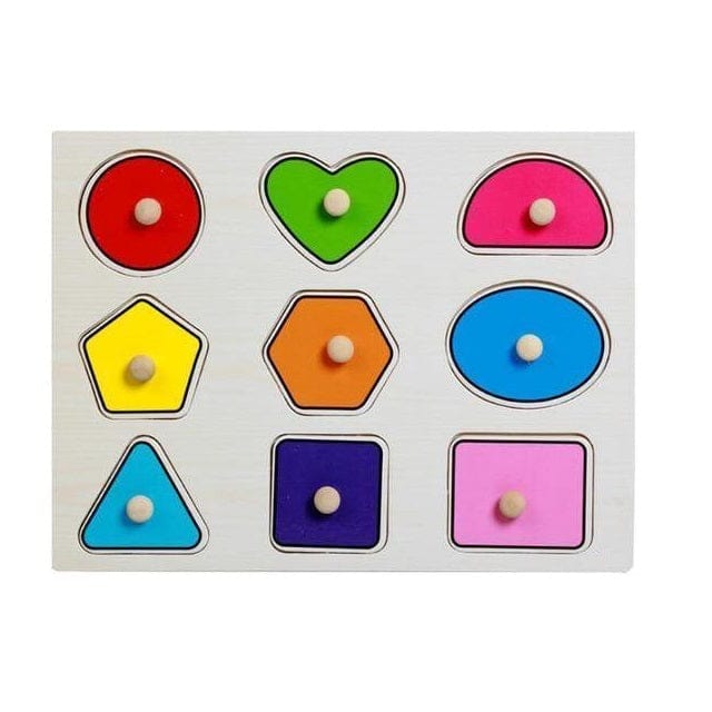 Formes Montessori - Plateau Montessori