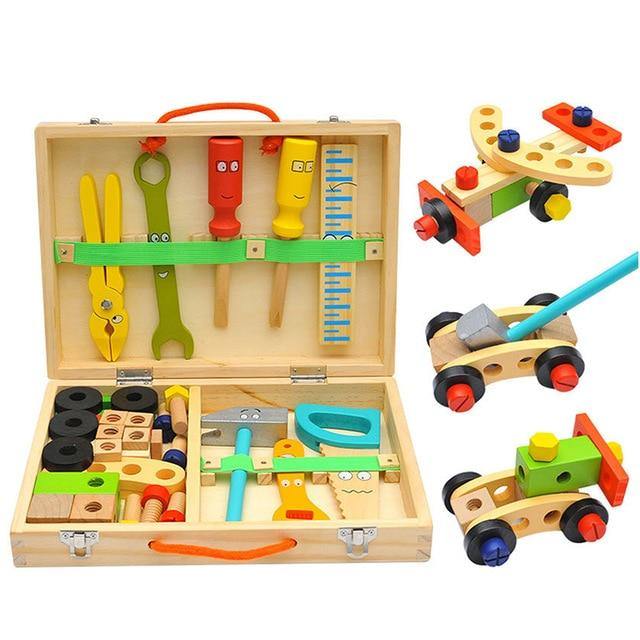 Malette de bricolage Montessori pour enfants