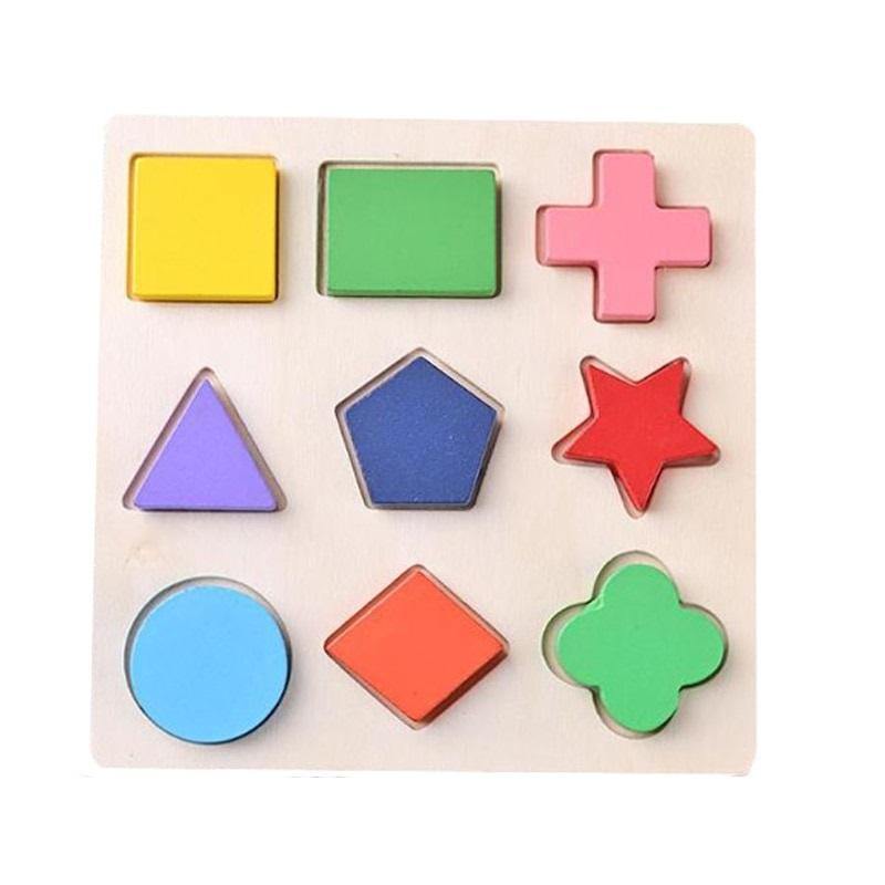 Plateau Montessori pour les Formes Bébé Montessori