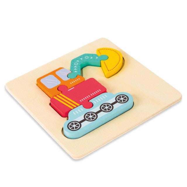 Puzzle Montessori 3D - Experience Montessori