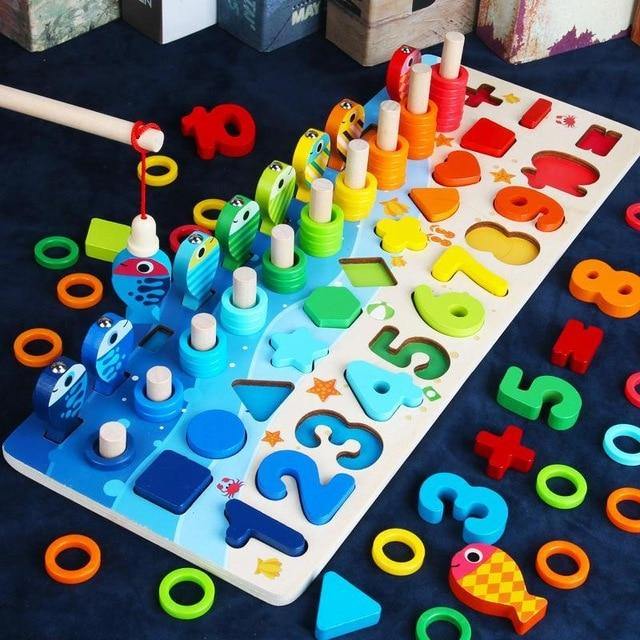 Puzzle Océan Montessori