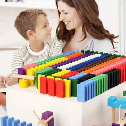 Dominos Montessori Kids - lot de 100 pièces