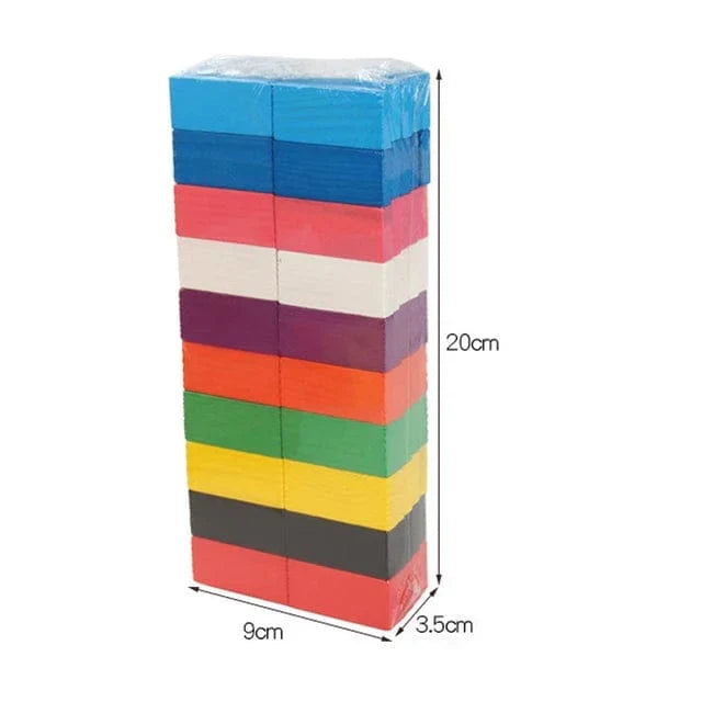 Dominos Montessori Kids - lot de 100 pièces