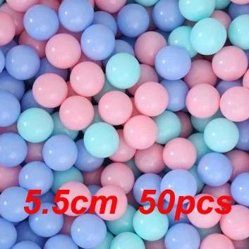 Balles Océaniques 5.5 cm pour Enfants – Jouet Amusant et Écologique