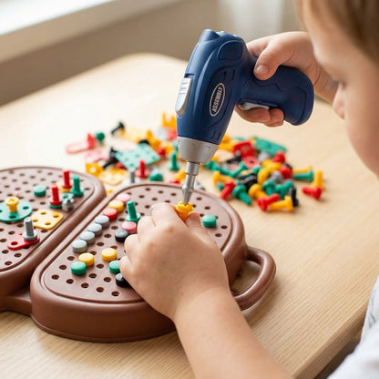 Ensemble de perçage Montessori