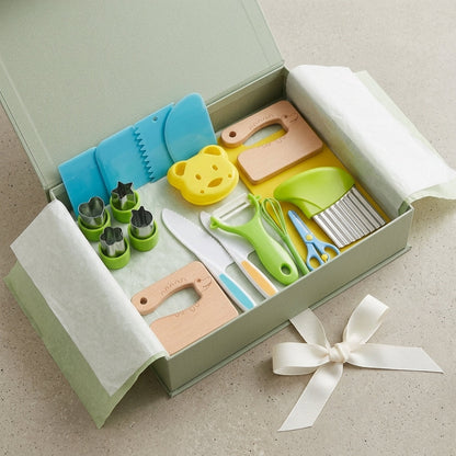 Couteaux Enfant – Kit de Cuisine 17 pièces
