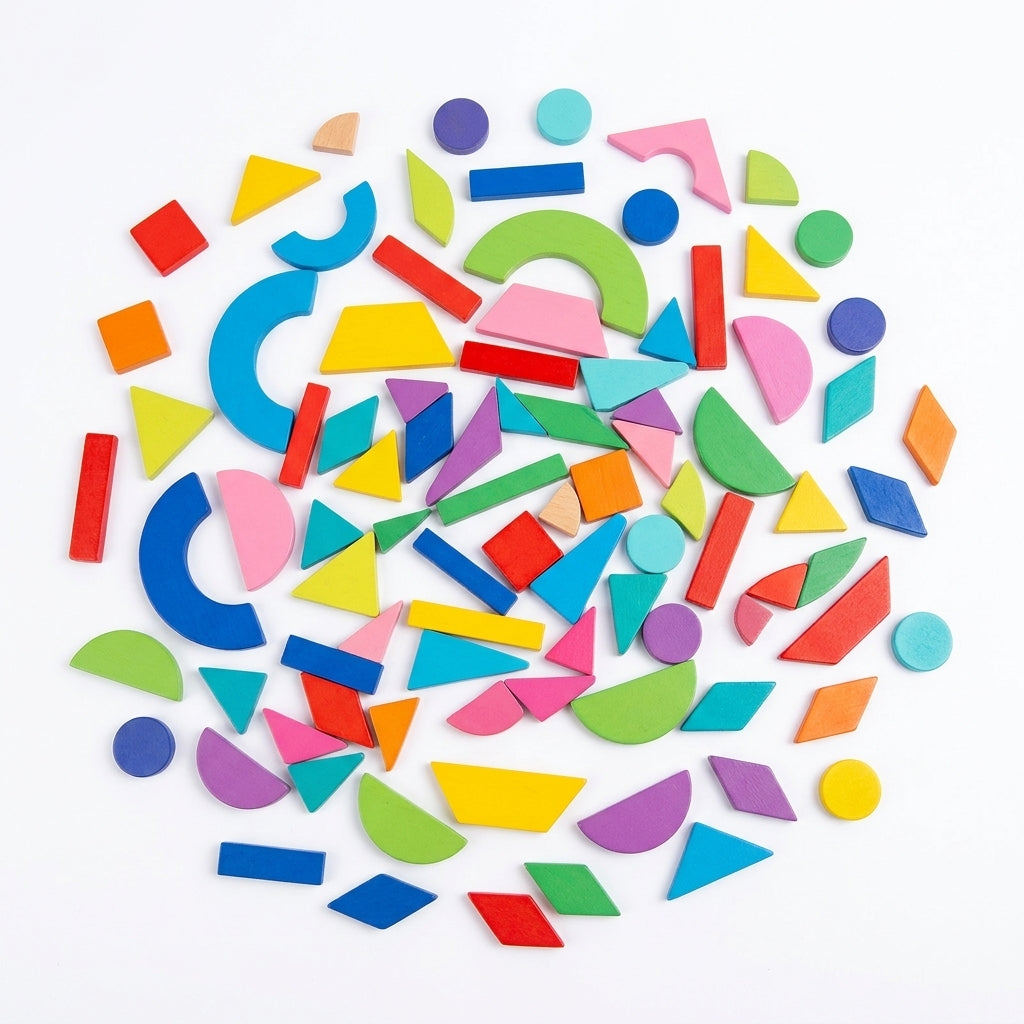 🧲 Puzzle Magnétique Montessori – Tableau Créatif & Éducatif pour Enfant