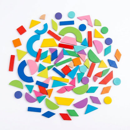 🧲 Puzzle Magnétique Montessori – Tableau Créatif & Éducatif pour Enfant