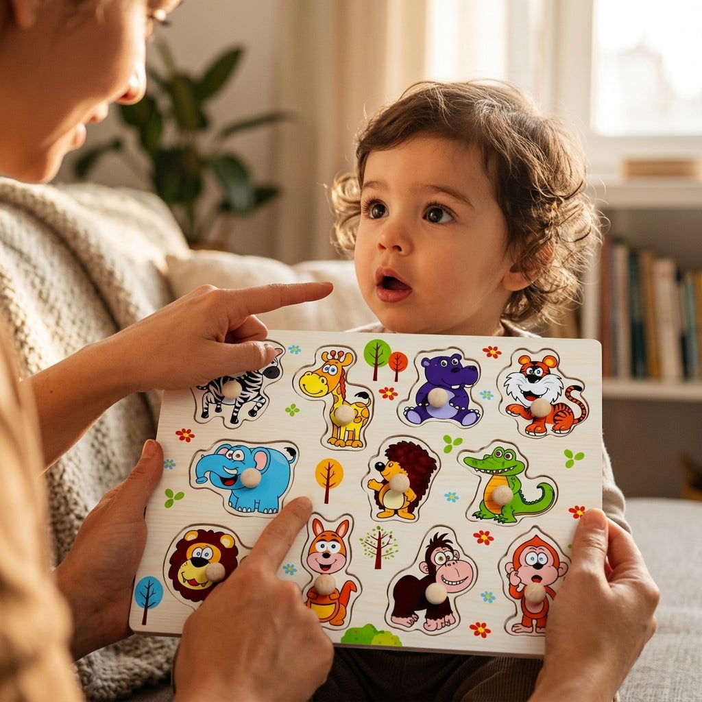 Plateau Zoo Montessori Animaux
