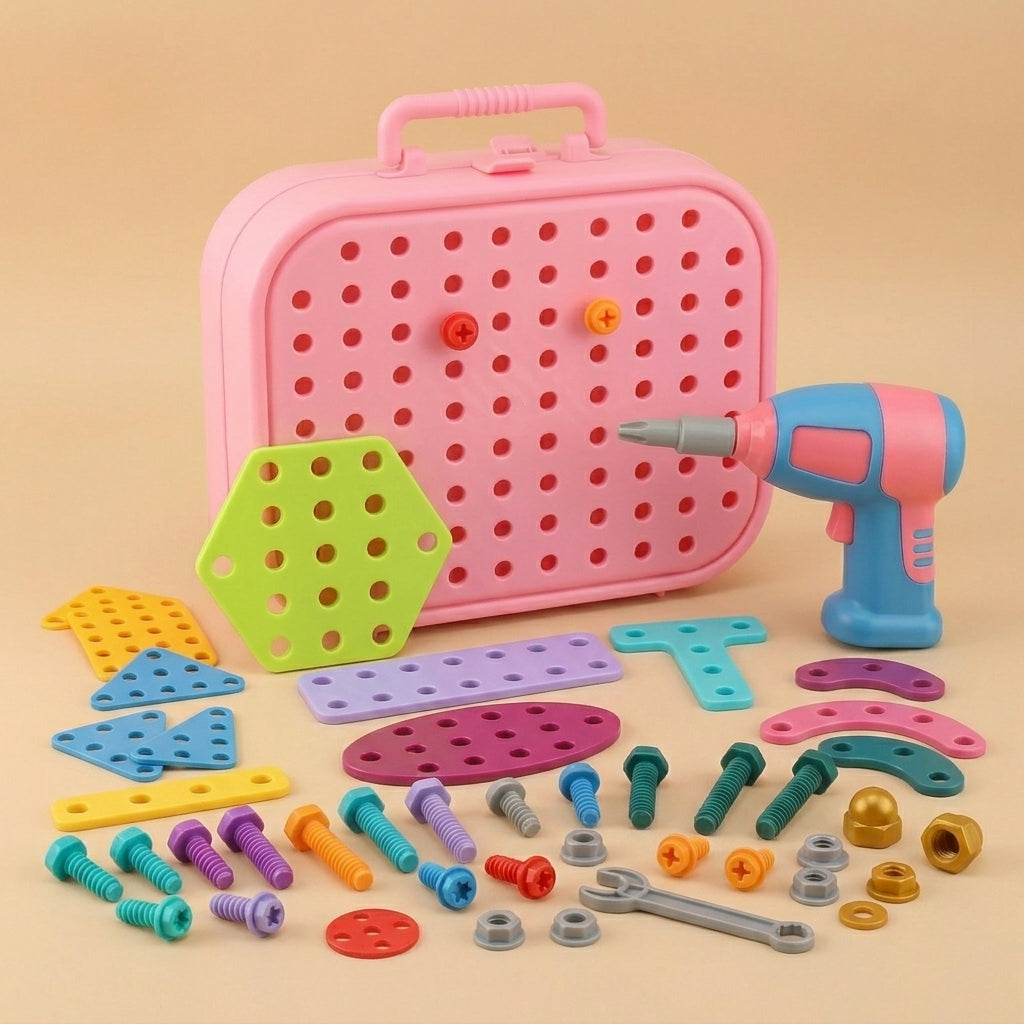 Ensemble de perçage Montessori