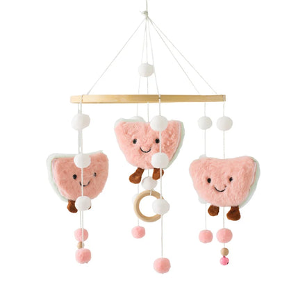 Mobile et Jouet de Naissance en Bois Montessori - Décoration et Eveil Sensoriel pour Bébé