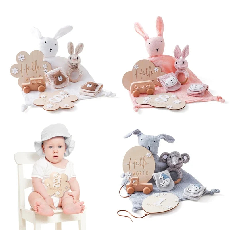 Coffret Premier Souvenir Bébé - Immortalisez Chaque Instant Précieux