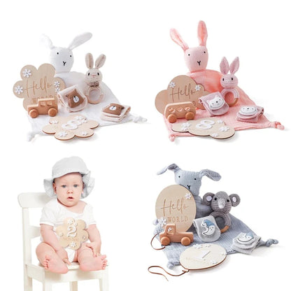 Coffret Premier Souvenir Bébé - Immortalisez Chaque Instant Précieux