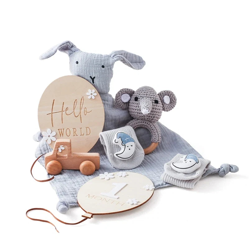 Coffret Premier Souvenir Bébé - Immortalisez Chaque Instant Précieux