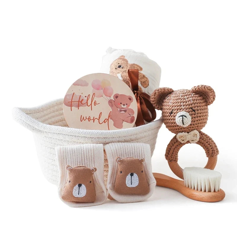 Coffret Premier Souvenir Bébé - Immortalisez Chaque Instant Précieux