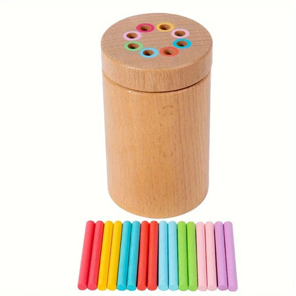 ColorPlay™ : Le Jouet Éducatif Montessori pour Apprendre en S’amusant