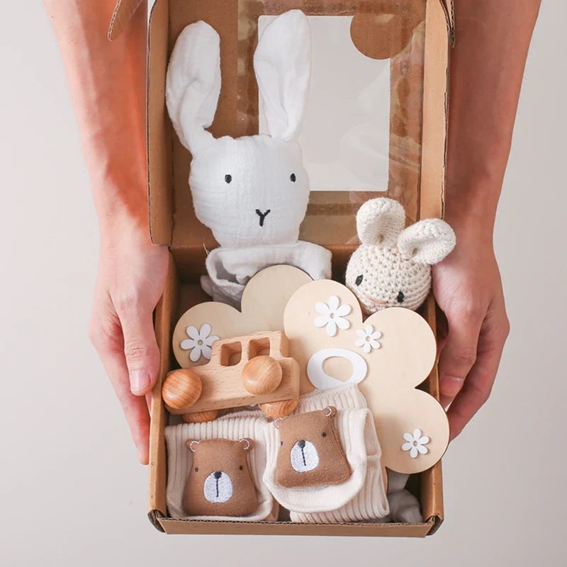 Coffret Premier Souvenir Bébé - Immortalisez Chaque Instant Précieux