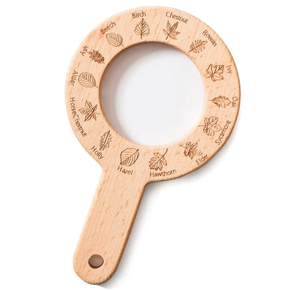 Kit d'explorateur en plein air pour enfants : jeu d'aventure Montessori en bois