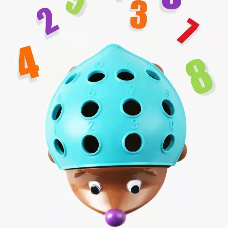 🦔 Jeu Hérisson Montessori | Développement de la Motricité Fine