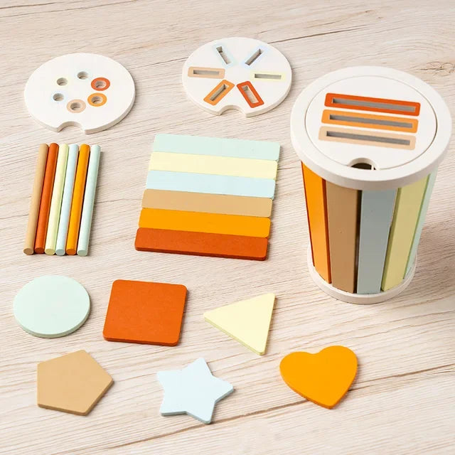 ColorPlay™ : Le Jouet Éducatif Montessori pour Apprendre en S’amusant