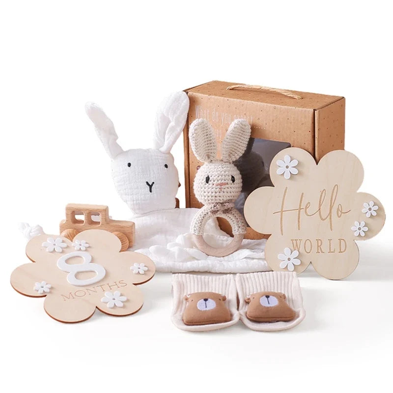 Coffret Premier Souvenir Bébé - Immortalisez Chaque Instant Précieux