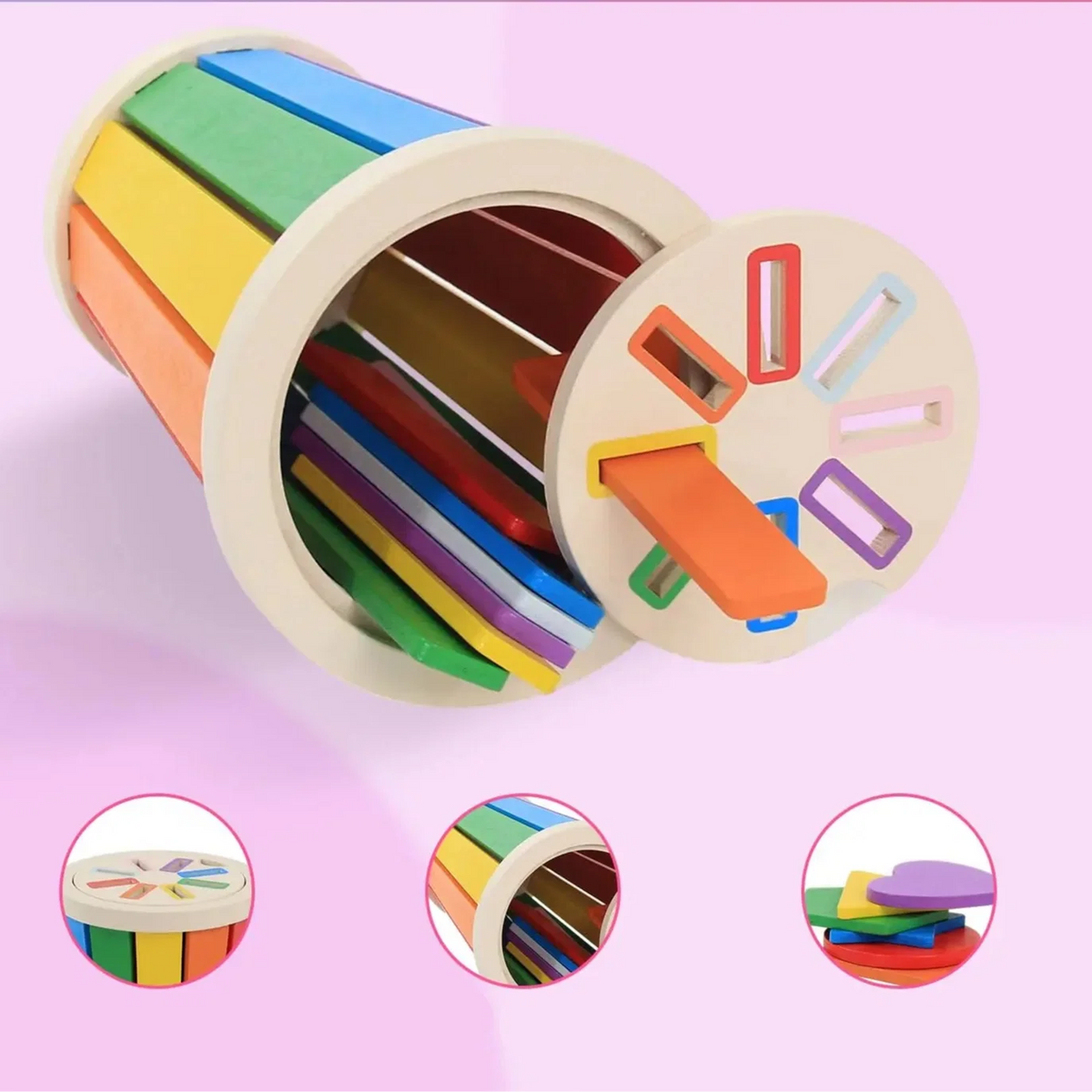 ColorPlay™ : Le Jouet Éducatif Montessori pour Apprendre en S’amusant