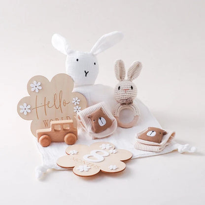 Coffret Premier Souvenir Bébé - Immortalisez Chaque Instant Précieux