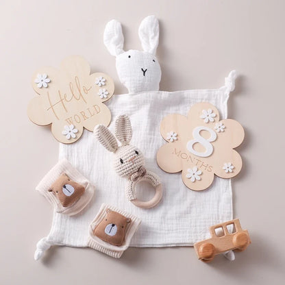 Coffret Premier Souvenir Bébé - Immortalisez Chaque Instant Précieux