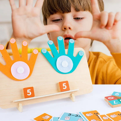 Lee’s Sharing  - Jeu Éducatif pour l’Apprentissage des Nombres et du Calcul