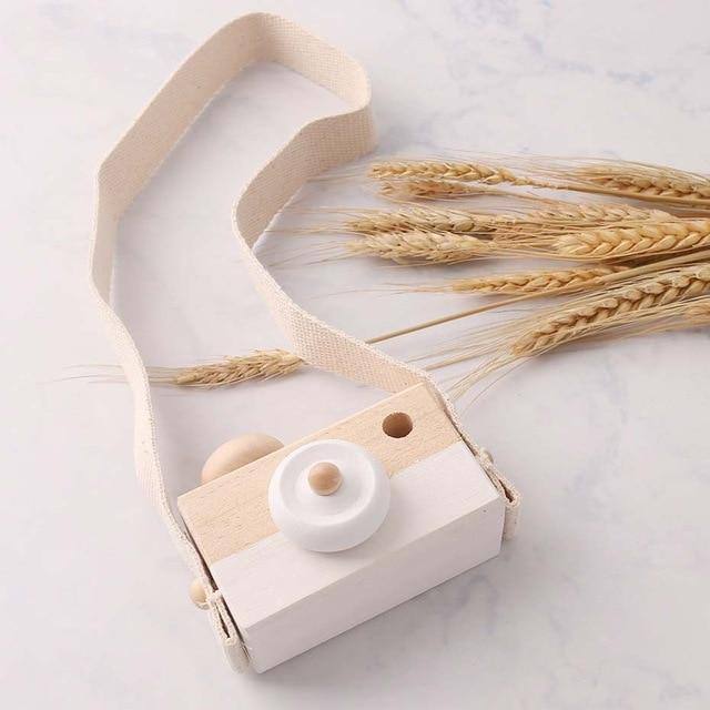 Appareil Photo en Bois Montessori Eco-friendly