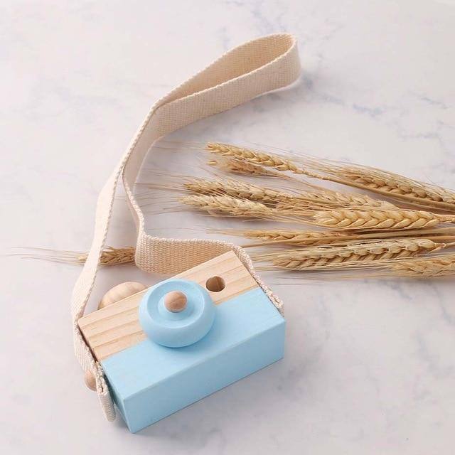Appareil Photo en Bois Montessori Eco-friendly