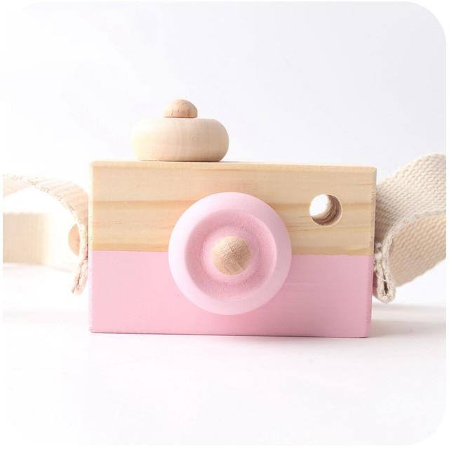 Appareil Photo en Bois Montessori Eco-friendly