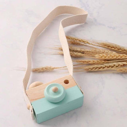 Appareil Photo en Bois Montessori Eco-friendly