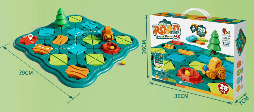 Route Builder : Le jeu de construction de routes ultime