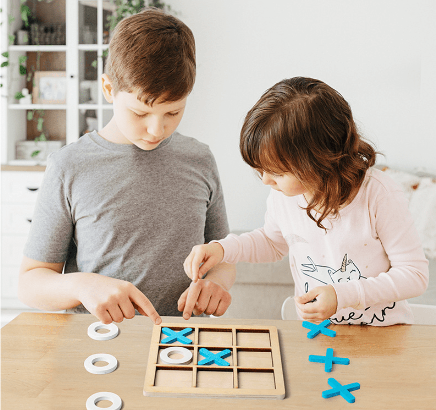 Morpion Montessori: un jeu éducatif et amusant