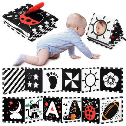 Livre sensoriel Montessori pour bébé