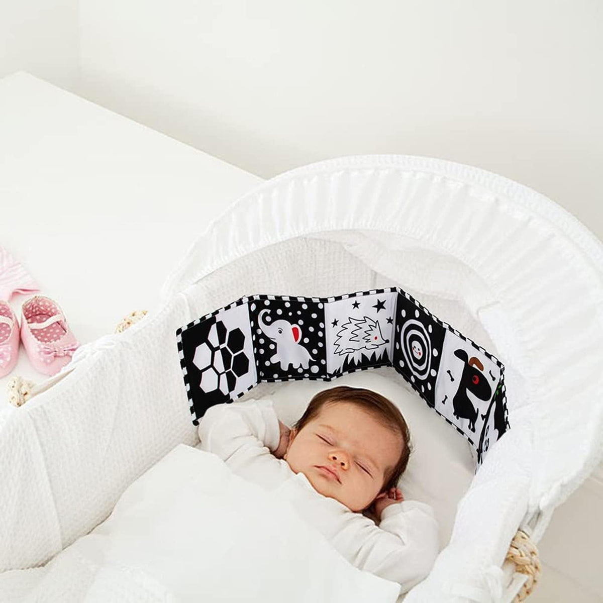 Livre sensoriel Montessori pour bébé