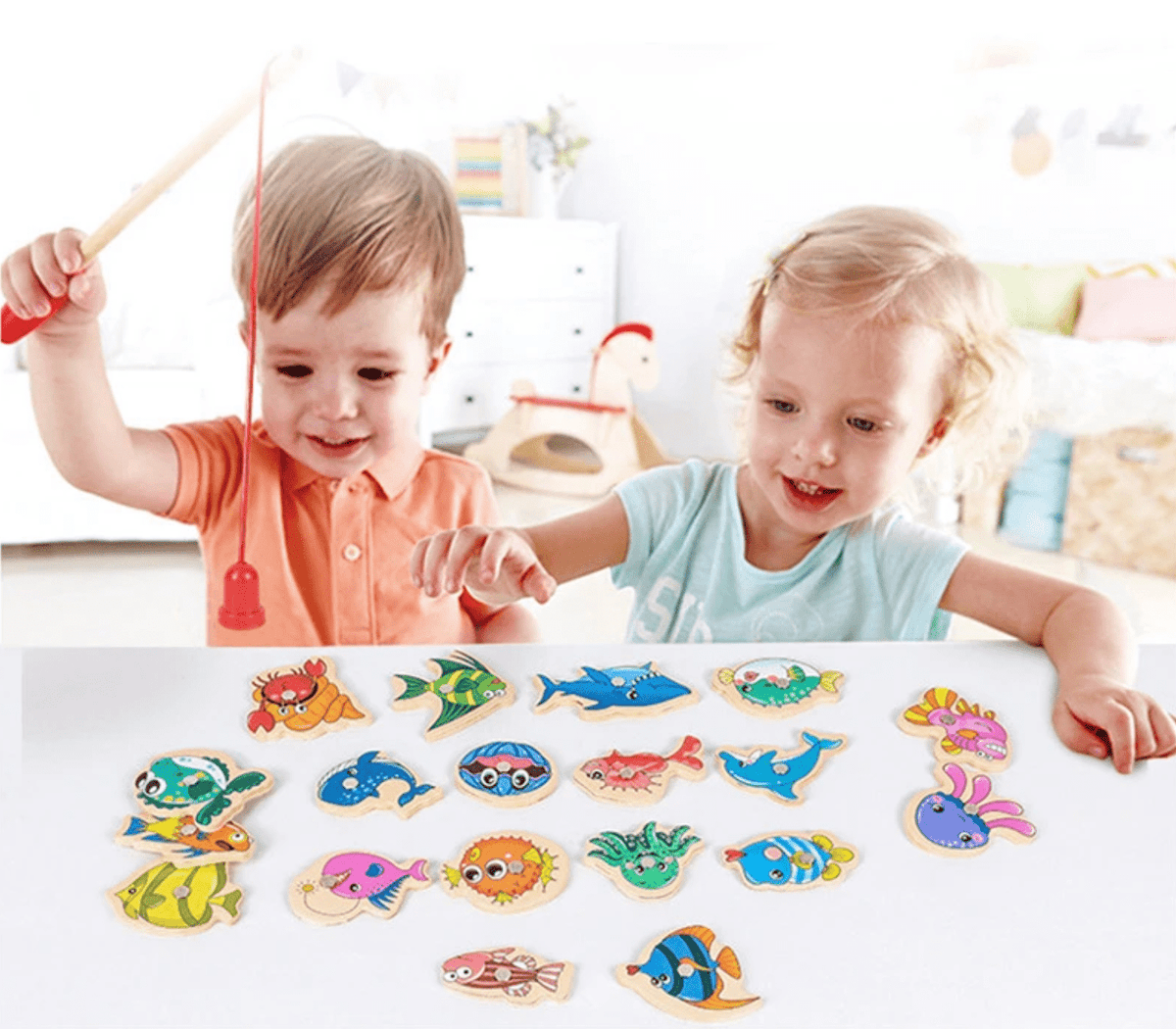 Montessori Fishing: Le jeu sensoriel ultime
