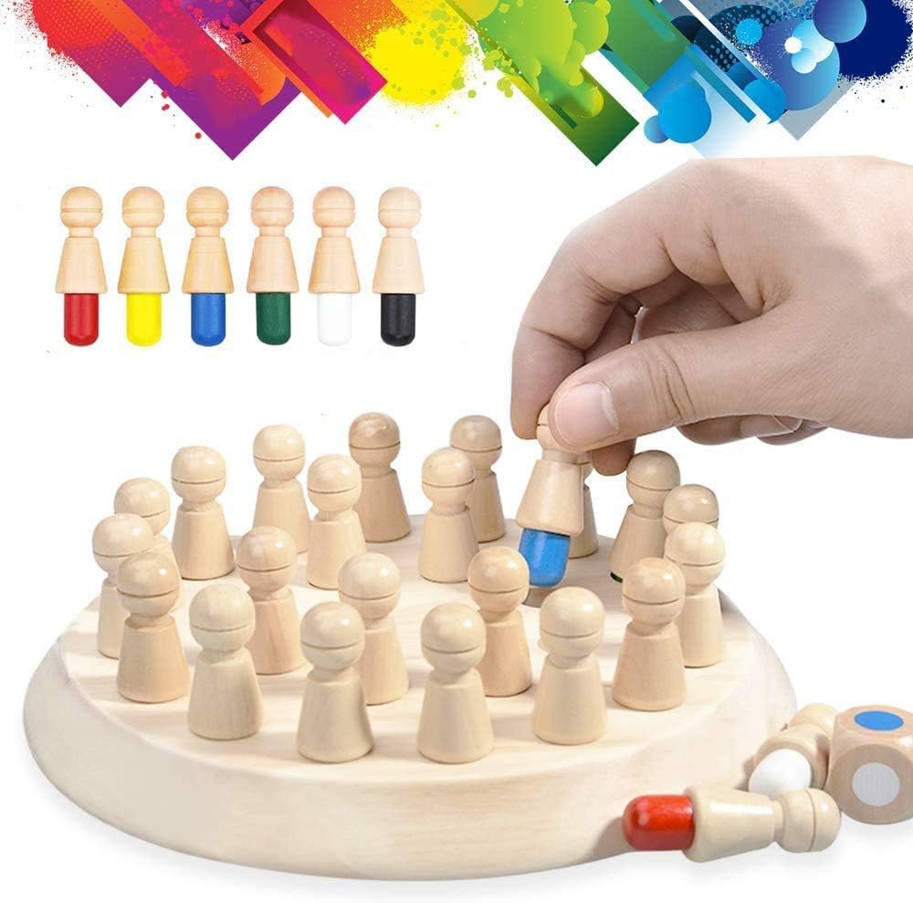 Échecs Montessori Kids Stimuler la Stratégie et la Logique