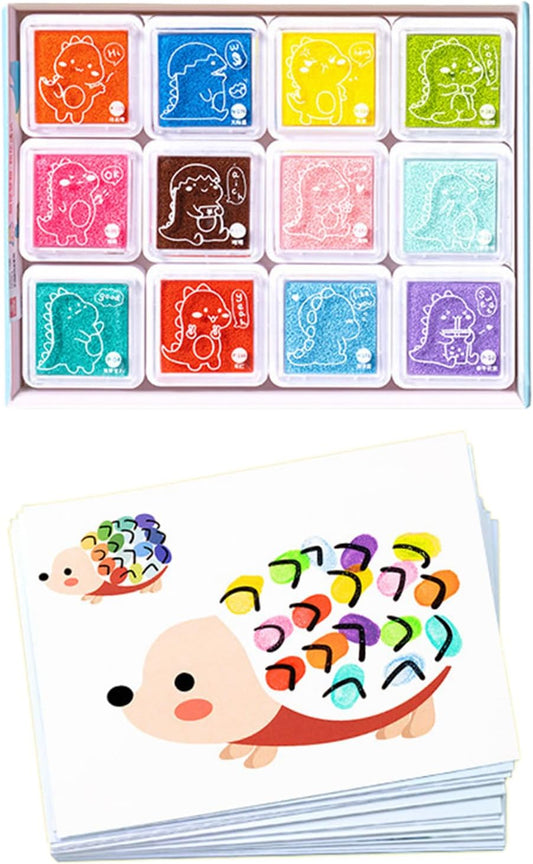 Le Guide Artistique de Peinture au Doigt Montessori