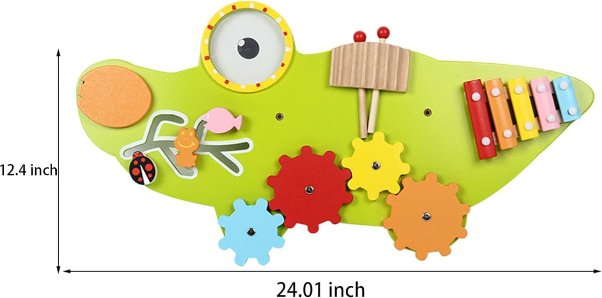 Tableau d'activités murales Montessori CrocoFun